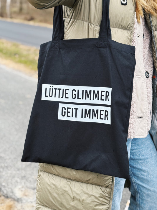 Beutel 'Lüttje Glimmer geit immer'