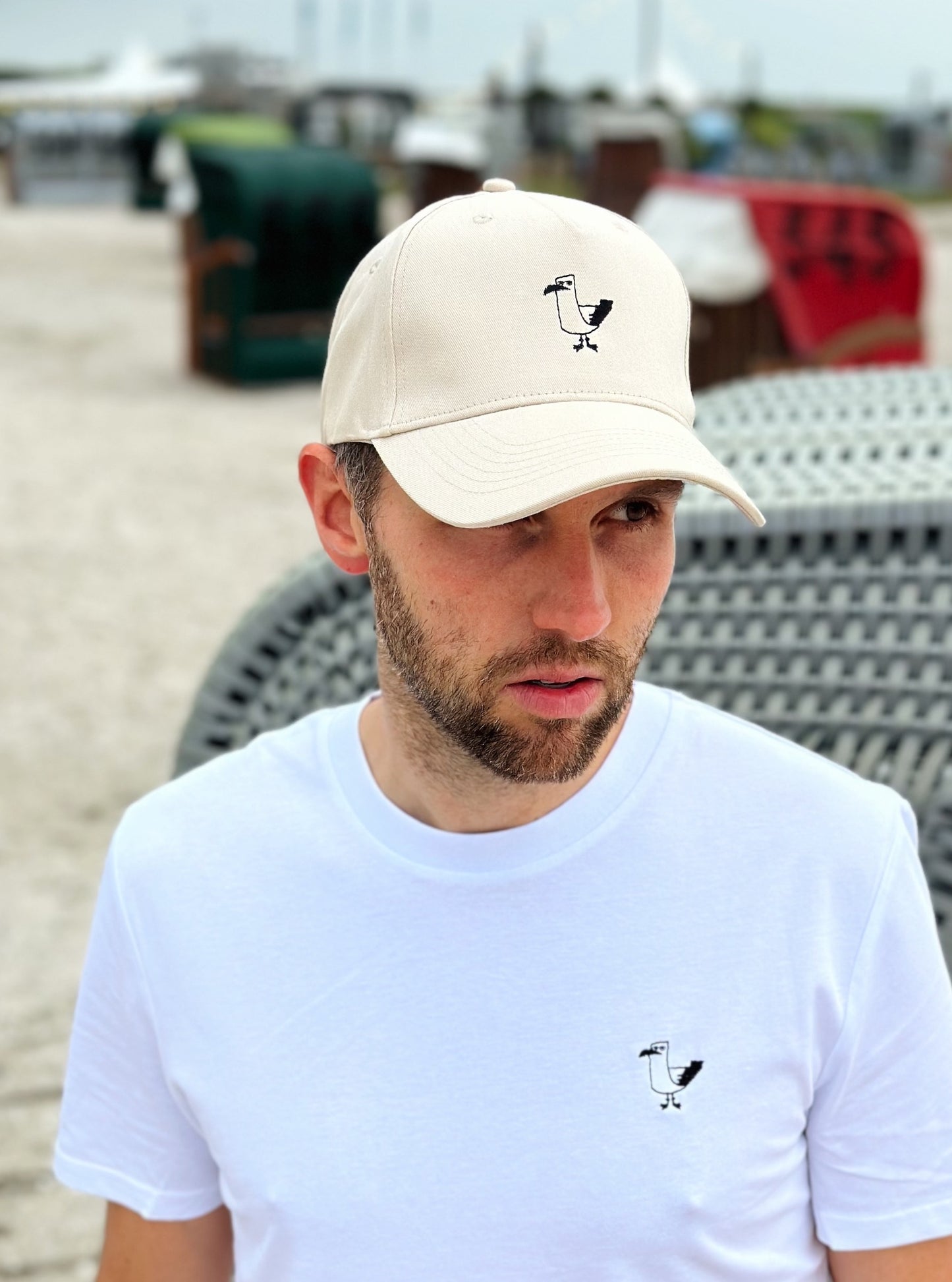 Cap 'Möwe' - Sand
