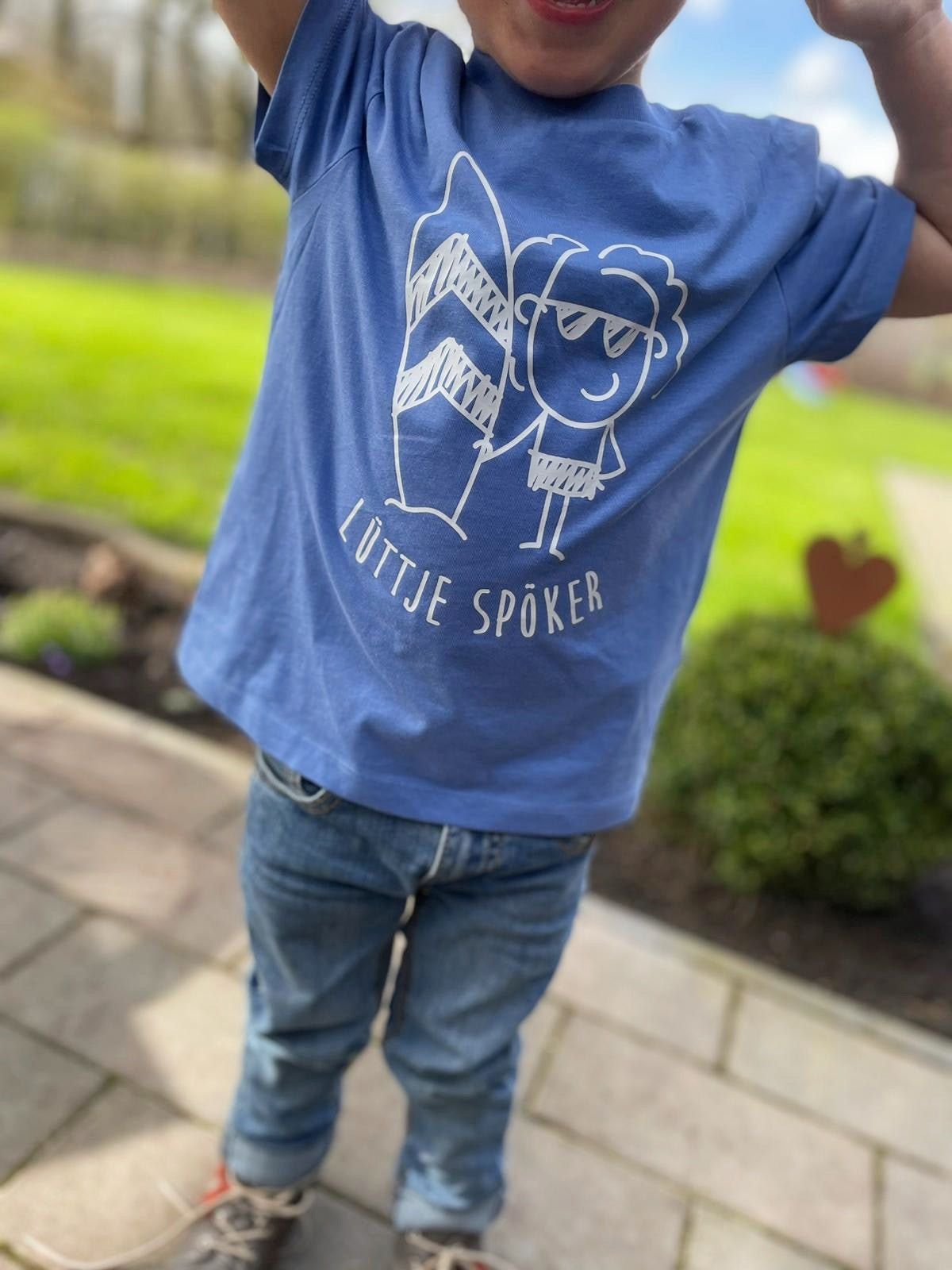 Kinder T-Shirt 'Lüttje Spöker'