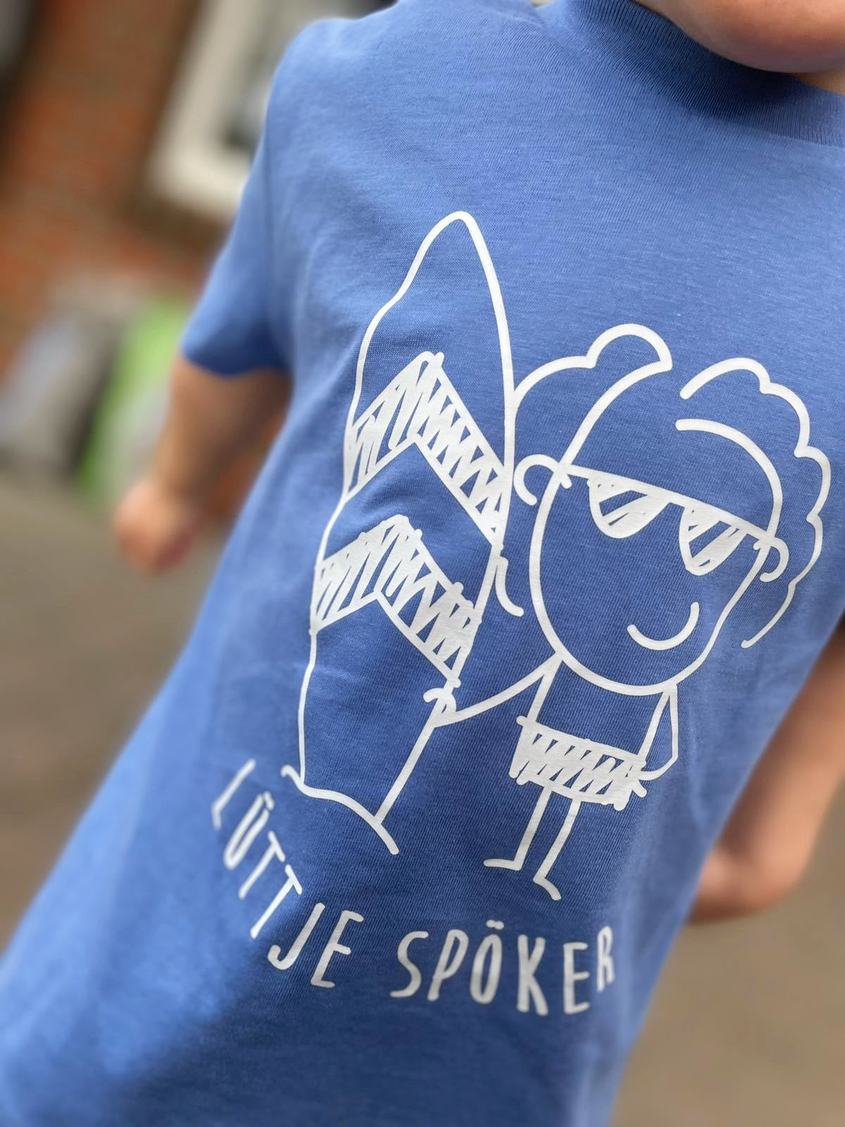 Kinder T-Shirt 'Lüttje Spöker'