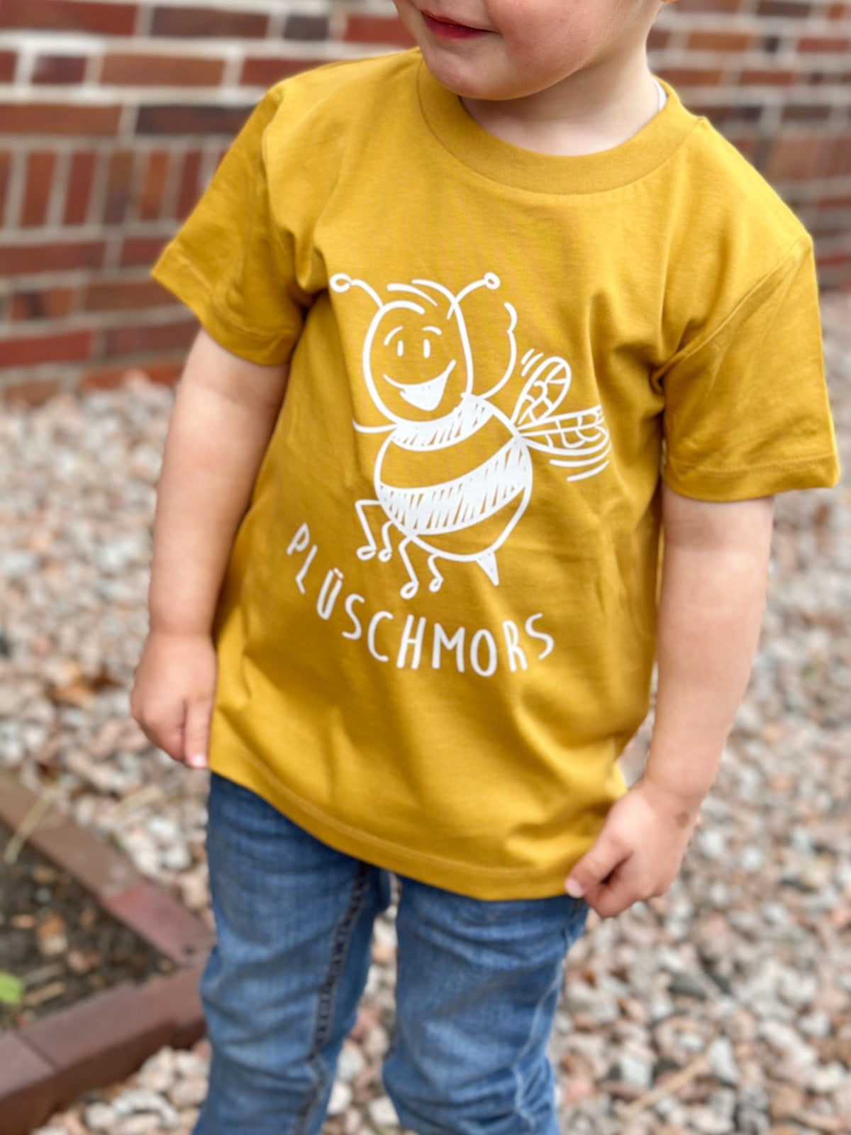 Kinder T-Shirt 'Plüschmors'