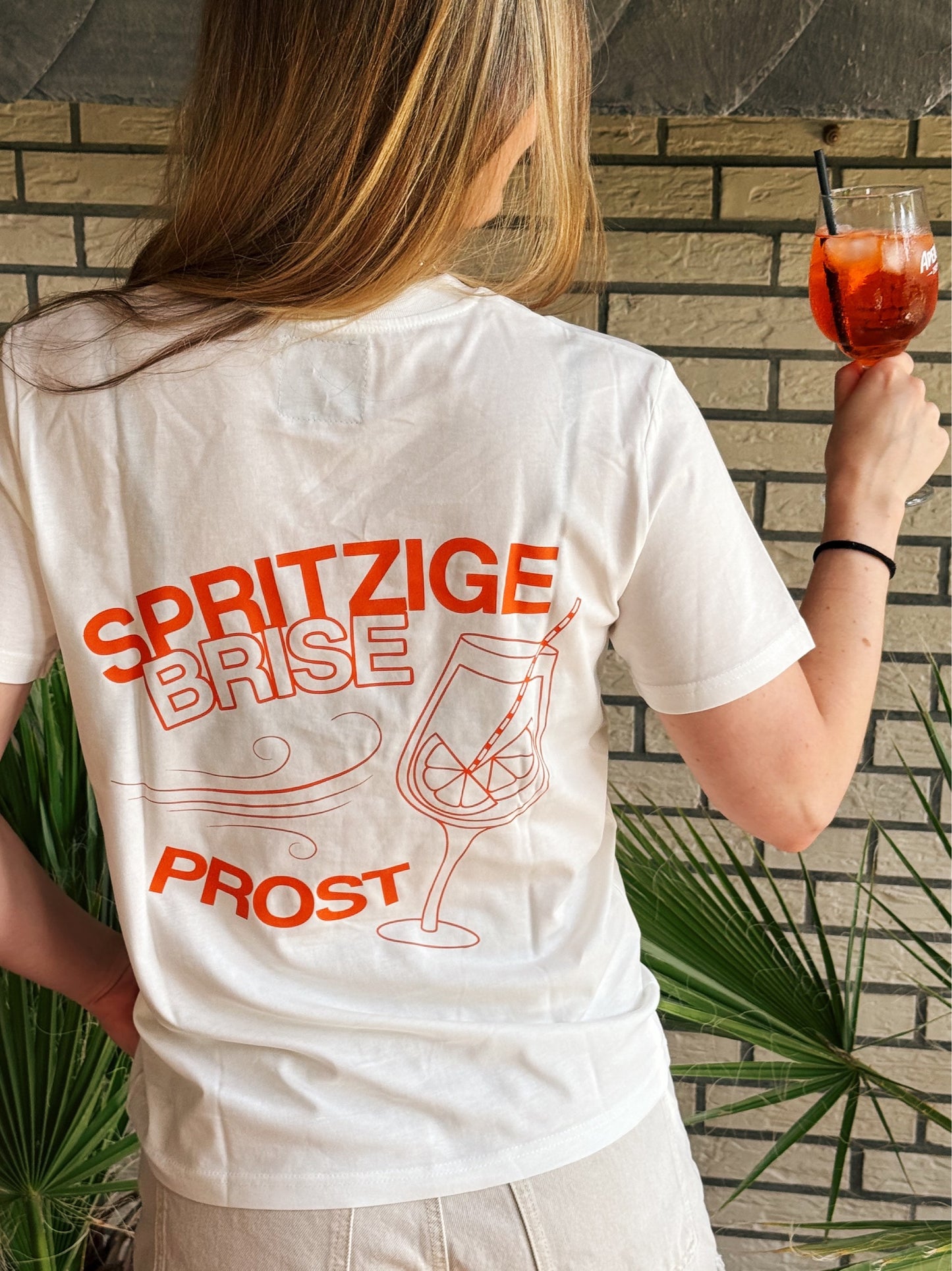 T-Shirt 'Spritzige Brise'