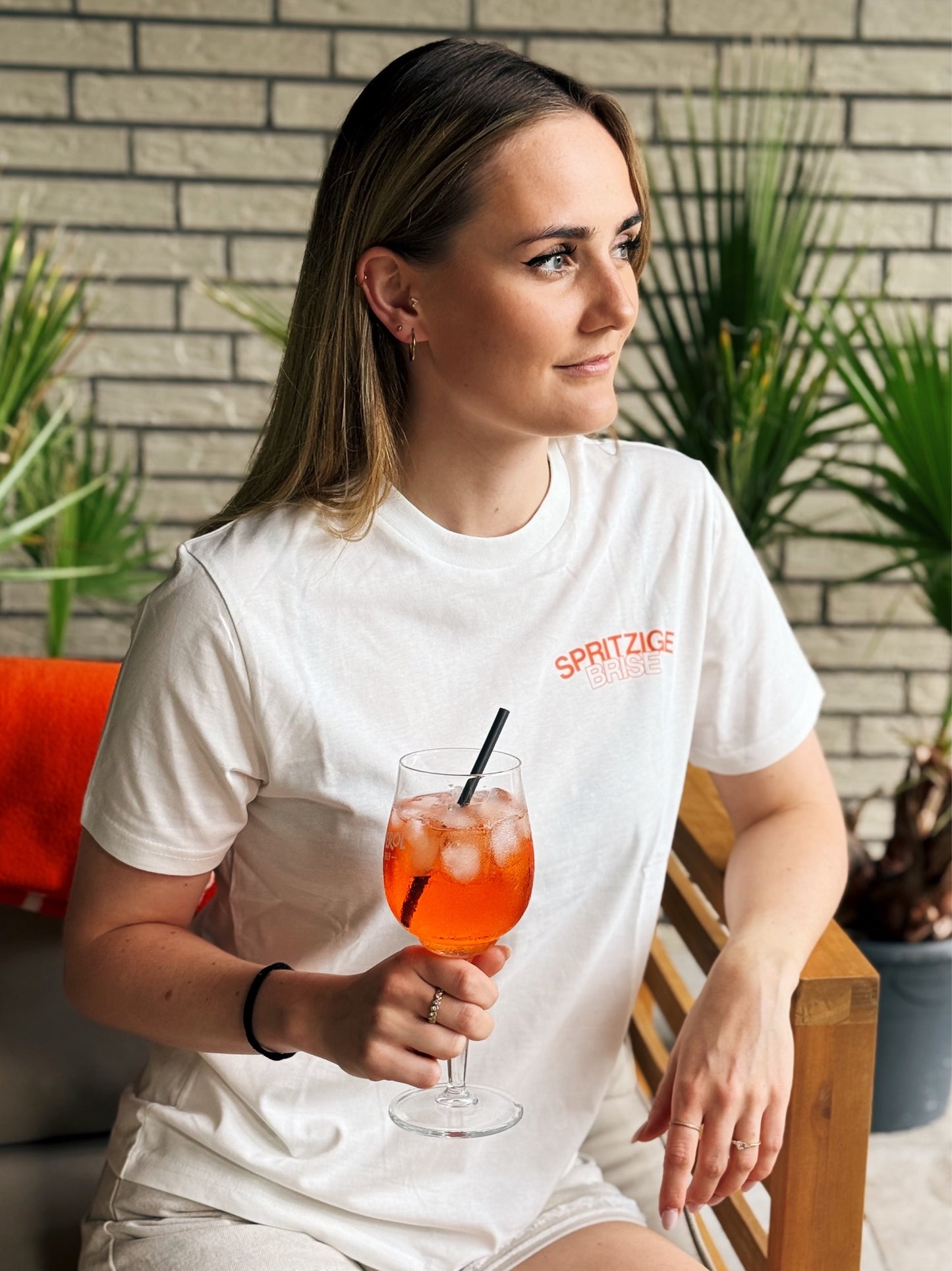 T-Shirt 'Spritzige Brise'